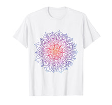 Ladda upp bild till gallerivisning, Funny shirts V-neck Tank top Hoodie sweatshirt usa uk au ca gifts for Rainbow Mandala Yoga Shirt 364194

