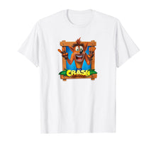 Ladda upp bild till gallerivisning, Funny shirts V-neck Tank top Hoodie sweatshirt usa uk au ca gifts for Crash Bandicoot - Peace Sign T-Shirt 1610584
