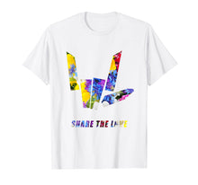 Ladda upp bild till gallerivisning, Share The Love Flowers T-Shirt Gift For Men Women Kids
