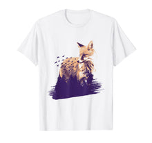 Ladda upp bild till gallerivisning, Funny Fox and Forest Wildlife T-Shirt Animal Wild Shirt  T-Shirt 244926
