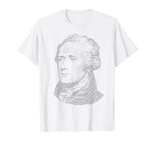 Ladda upp bild till gallerivisning, Funny shirts V-neck Tank top Hoodie sweatshirt usa uk au ca gifts for Cool Alexander Hamilton Word Art Statue T-Shirt 2209132
