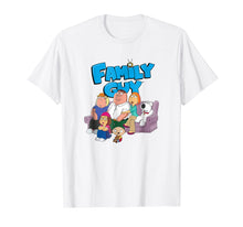 Ladda upp bild till gallerivisning, Funny shirts V-neck Tank top Hoodie sweatshirt usa uk au ca gifts for Family Guy Group with Logo No Distress T-shirt 412528
