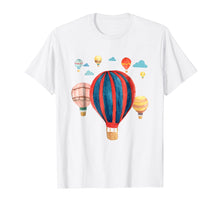 Ladda upp bild till gallerivisning, Funny shirts V-neck Tank top Hoodie sweatshirt usa uk au ca gifts for Cool Watercolor Hot Air Balloon Tee Shirts Ballooning Lover 2551209
