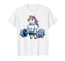 Ladda upp bild till gallerivisning, Funny shirts V-neck Tank top Hoodie sweatshirt usa uk au ca gifts for Unicorn Weightlifting T shirt Deadlift Fitness Gym Women Tee 973300
