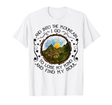 Ladda upp bild till gallerivisning, Funny shirts V-neck Tank top Hoodie sweatshirt usa uk au ca gifts for Into The Forest I Go Funny Hiking Camping T-shirt 2165223
