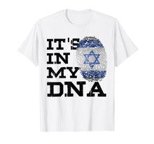 Ladda upp bild till gallerivisning, Funny shirts V-neck Tank top Hoodie sweatshirt usa uk au ca gifts for It's In My DNA Israeli Shirt I Love Israel Flag Jewish Gifts 2770607
