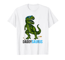 Ladda upp bild till gallerivisning, Daddysaurus T Shirt T rex Daddy Saurus-Dad Fathers Day Gift 155210
