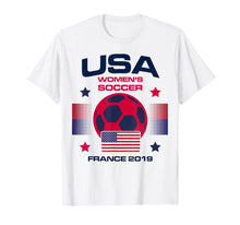 Ladda upp bild till gallerivisning, USA women Soccer Team 2019 | France World Championship Cup T-Shirt 70851
