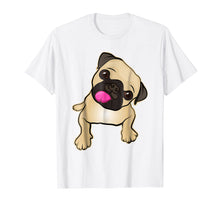 Ladda upp bild till gallerivisning, Funny shirts V-neck Tank top Hoodie sweatshirt usa uk au ca gifts for Pug Lover Tee Women's &amp; Men's, Girls' &amp; Boys' T-Shirt 1231738
