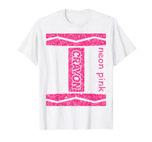 Ladda upp bild till gallerivisning, Funny shirts V-neck Tank top Hoodie sweatshirt usa uk au ca gifts for Neon Pink Crayon Halloween Couple Friend Group Costume Shirt 1489528

