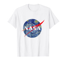 Ladda upp bild till gallerivisning, Funny shirts V-neck Tank top Hoodie sweatshirt usa uk au ca gifts for nasa starry night t-shirt - nasa van gogh style shirt 1511150
