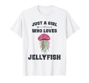 Funny shirts V-neck Tank top Hoodie sweatshirt usa uk au ca gifts for Funny Jellyfish Shirt Gifts for Teen Girls Cute T-Shirt 1047058