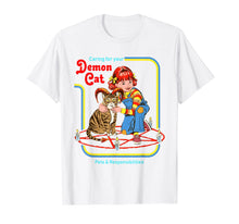 Ladda upp bild till gallerivisning, Funny-Caring-For-Your-Demon-Cat-T-Shirt Pet
