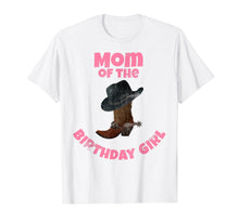 Ladda upp bild till gallerivisning, Funny shirts V-neck Tank top Hoodie sweatshirt usa uk au ca gifts for Mom of the Birthday Cowgirl T-Shirt 1494795
