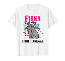 Ladda upp bild till gallerivisning, Fiona The Hippo Spirit Animal- Team Fiona Shirt
