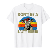 Ladda upp bild till gallerivisning, Funny shirts V-neck Tank top Hoodie sweatshirt usa uk au ca gifts for Don't Be A Salty Heifer Shirt Heifer Cow Lover Gift 1484993
