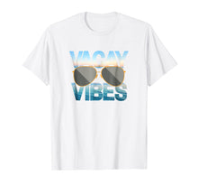 Ladda upp bild till gallerivisning, Funny shirts V-neck Tank top Hoodie sweatshirt usa uk au ca gifts for Vacay Vibes Relax Vacation Beach Shirt 2183400
