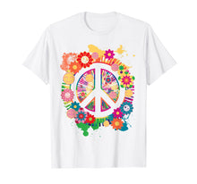 Ladda upp bild till gallerivisning, Funny shirts V-neck Tank top Hoodie sweatshirt usa uk au ca gifts for Peace Sign T-Shirt - Colorful Peace Tshirt - 70's Tee Shirt 890807
