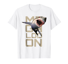 Ladda upp bild till gallerivisning, Funny shirts V-neck Tank top Hoodie sweatshirt usa uk au ca gifts for Megalodon Megladon Shark Extinct Biggest Shark lite T-Shirt 3178772
