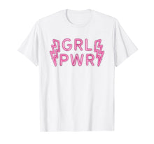 Ladda upp bild till gallerivisning, Uterus Grl Pwr Shirt - Girl Power Shirt - Feminist Shirt

