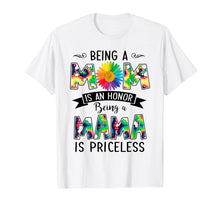 Ladda upp bild till gallerivisning, Funny shirts V-neck Tank top Hoodie sweatshirt usa uk au ca gifts for Being a Mom is an honor Being a Mama is priceless Tshirt 2639279
