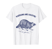 Ladda upp bild till gallerivisning, Funny shirts V-neck Tank top Hoodie sweatshirt usa uk au ca gifts for Raccoon T-Shirt. Cool Nature Raccoon Tee 2392169
