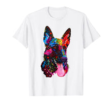 Ladda upp bild till gallerivisning, German Shepherd Shirt - Colorful German Shepherd T shirts 769904
