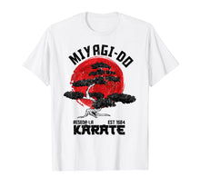 Ladda upp bild till gallerivisning, Vintage Retro Miyagi-Do Karate Distress T-Shirt Kid Tee
