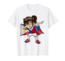 Ladda upp bild till gallerivisning, Funny shirts V-neck Tank top Hoodie sweatshirt usa uk au ca gifts for Dabbing Girl Philippine Flag Filipino Meme Jersey Dab TShirt 904673
