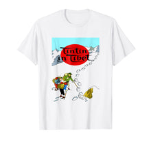 Ladda upp bild till gallerivisning, Funny shirts V-neck Tank top Hoodie sweatshirt usa uk au ca gifts for Tintin T-shirt in tibet 1904565
