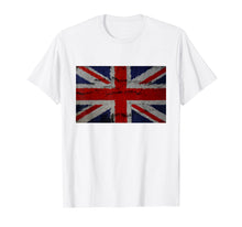 Ladda upp bild till gallerivisning, Funny shirts V-neck Tank top Hoodie sweatshirt usa uk au ca gifts for Union Jack Retro British Flag T-Shirt Tee 1067527
