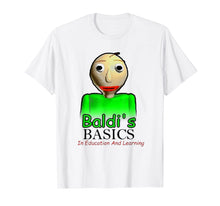 Ladda upp bild till gallerivisning, Funny shirts V-neck Tank top Hoodie sweatshirt usa uk au ca gifts for Baldi's-Basics-in-education-and-learning-T-Shirt 214617

