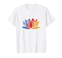 Ladda upp bild till gallerivisning, Funny shirts V-neck Tank top Hoodie sweatshirt usa uk au ca gifts for Love Yoga Tee Shirt Lotus Flower Mediation Pose Buddhism 2587940
