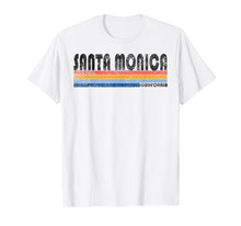 Ladda upp bild till gallerivisning, Funny shirts V-neck Tank top Hoodie sweatshirt usa uk au ca gifts for Vintage 1980s Style Santa Monica California T-Shirt 1962739
