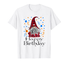 Ladda upp bild till gallerivisning, Funny shirts V-neck Tank top Hoodie sweatshirt usa uk au ca gifts for Happy Birthday Gnome Plaid T Shirt Cute Party Gifts 3863364
