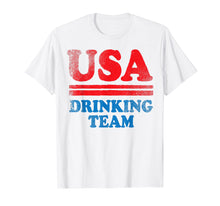 Ladda upp bild till gallerivisning, Funny shirts V-neck Tank top Hoodie sweatshirt usa uk au ca gifts for Funny Independence Day T Shirt USA Drinking Team 4th of July 2156981
