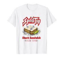 Ladda upp bild till gallerivisning, Spinal Tap Shark Sandwich Tour 1980 T Shirt
