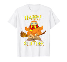 Ladda upp bild till gallerivisning, Funny shirts V-neck Tank top Hoodie sweatshirt usa uk au ca gifts for Harry Slother Funny Sloth Harry Magical Wizard Potter Shirt 1530591
