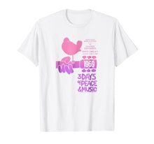 Ladda upp bild till gallerivisning, Woodstock - Pink Aquarian T-Shirt 267985
