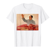 Ladda upp bild till gallerivisning, Funny shirts V-neck Tank top Hoodie sweatshirt usa uk au ca gifts for Vintage poster - Mao Zedong Retro T-Shirt 2763057
