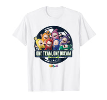 Ladda upp bild till gallerivisning, Funny shirts V-neck Tank top Hoodie sweatshirt usa uk au ca gifts for Oddbods One Team One Dream Football Soccer T-Shirt for Kids 699946
