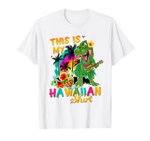 Ladda upp bild till gallerivisning, Funny This Is My Hawaiian Shirt Dinosaur T Rex Summer Gift 63170

