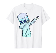 Ladda upp bild till gallerivisning, Happy Dabbing Marshmallow T Shirt, Funny Birthday Tee Gift
