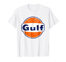 Ladda upp bild till gallerivisning, Gulf T Shirt Racing Retro For Men Women Kids
