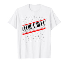 Ladda upp bild till gallerivisning, Funny shirts V-neck Tank top Hoodie sweatshirt usa uk au ca gifts for Beat It Piano Keyboard Tshirt 1227568
