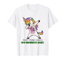Ladda upp bild till gallerivisning, Funny shirts V-neck Tank top Hoodie sweatshirt usa uk au ca gifts for Brave strong Fearless Unicorn Neurofibromatosis Shirt 1340041
