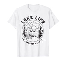 Ladda upp bild till gallerivisning, Funny shirts V-neck Tank top Hoodie sweatshirt usa uk au ca gifts for LAKE LIFE Cuz Beaches Be Salty Retro Vintage Lake Mode Tee 1395040
