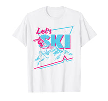 Ladda upp bild till gallerivisning, Funny shirts V-neck Tank top Hoodie sweatshirt usa uk au ca gifts for Retro Ski T-Shirt - Vintage 80s 90s Skiing Outfit 659425
