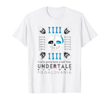 Ladda upp bild till gallerivisning, Undertale-Sans T Shirt

