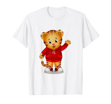 Ladda upp bild till gallerivisning, Vebyhogh Daniel Tiger Toddler/Kids/Adult Tshirt
